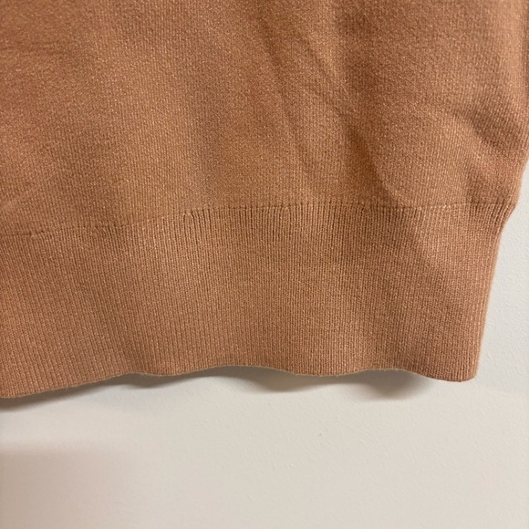 Mock Neck Ribbed Long Sleeve Bodycon Pullover Mini Sweater Dress - Picture 7 of 13